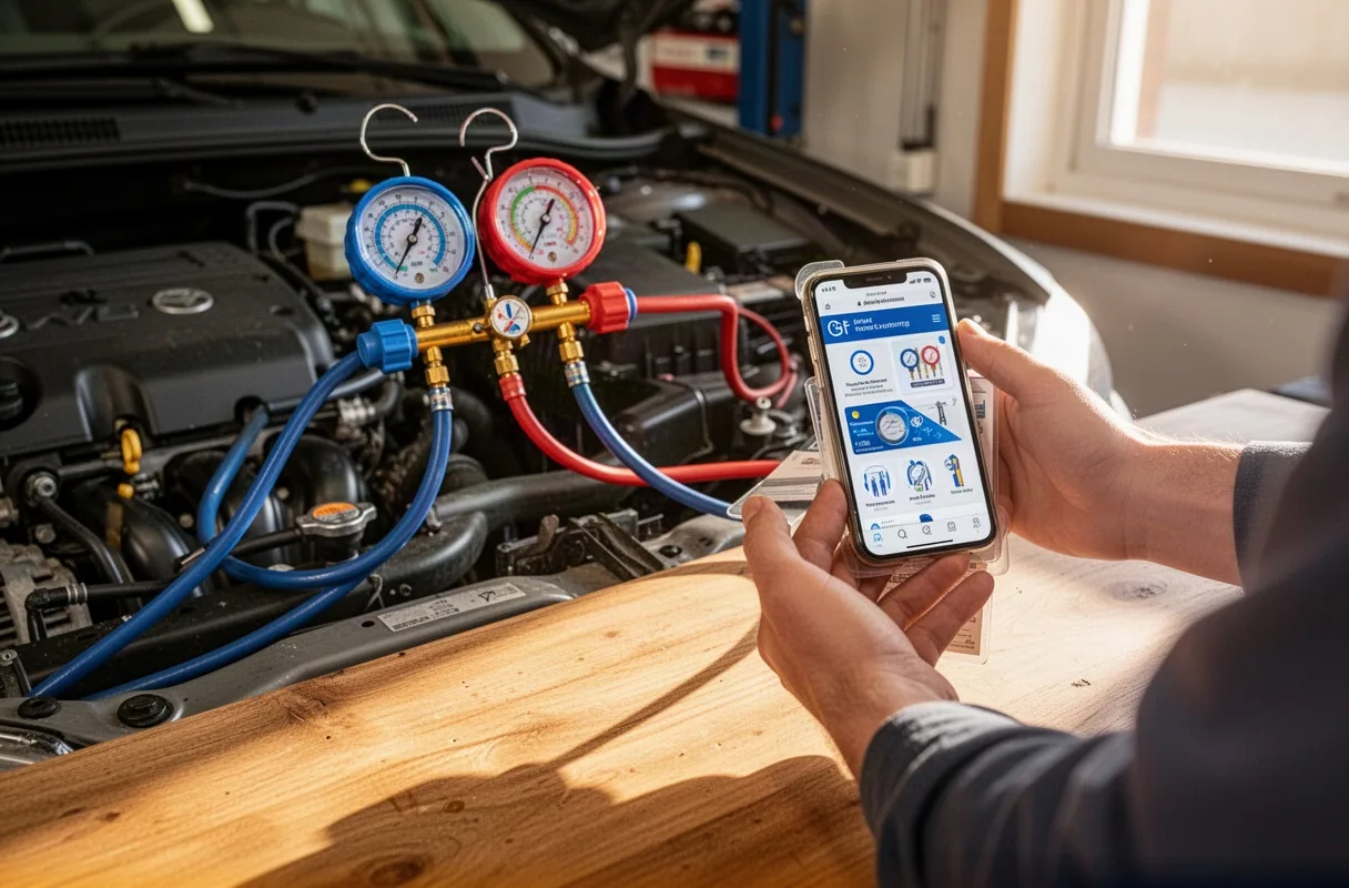 Servis Sistem Pendingin AC