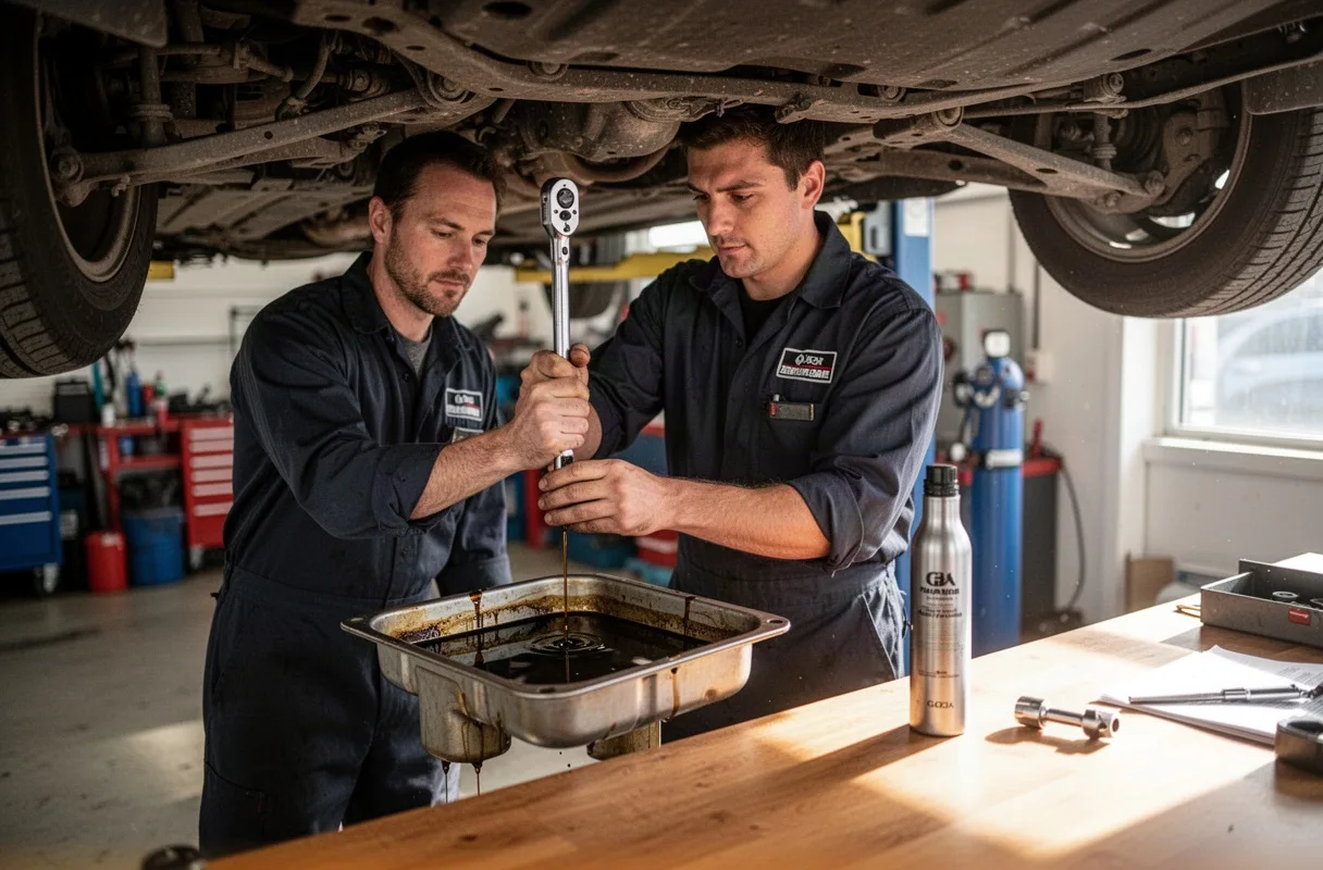 Servis Berkala dan Penggantian Cairan